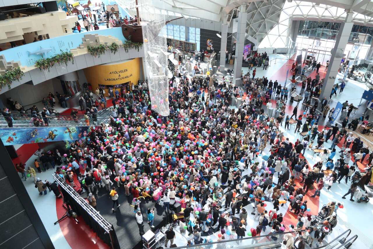 Konya Bilim Merkezi, 2025’de 722 bin ziyaretçi ağırladı 2